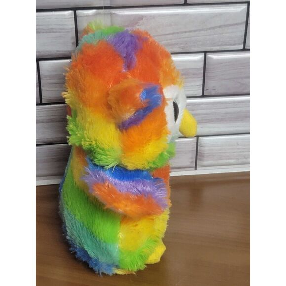 TY Beanie Buddy Owen Owl #A59 - Picture 4 of 7